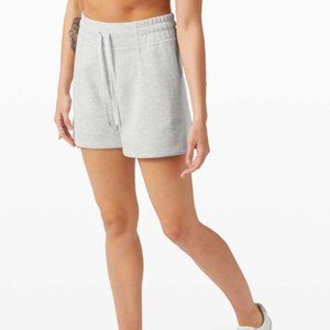 Lululemon Soft Ambitions High Rise Short 4" NWOT